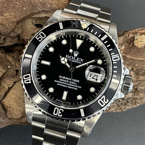 what mm is a rolex submariner|rolex submariner 16610 year.